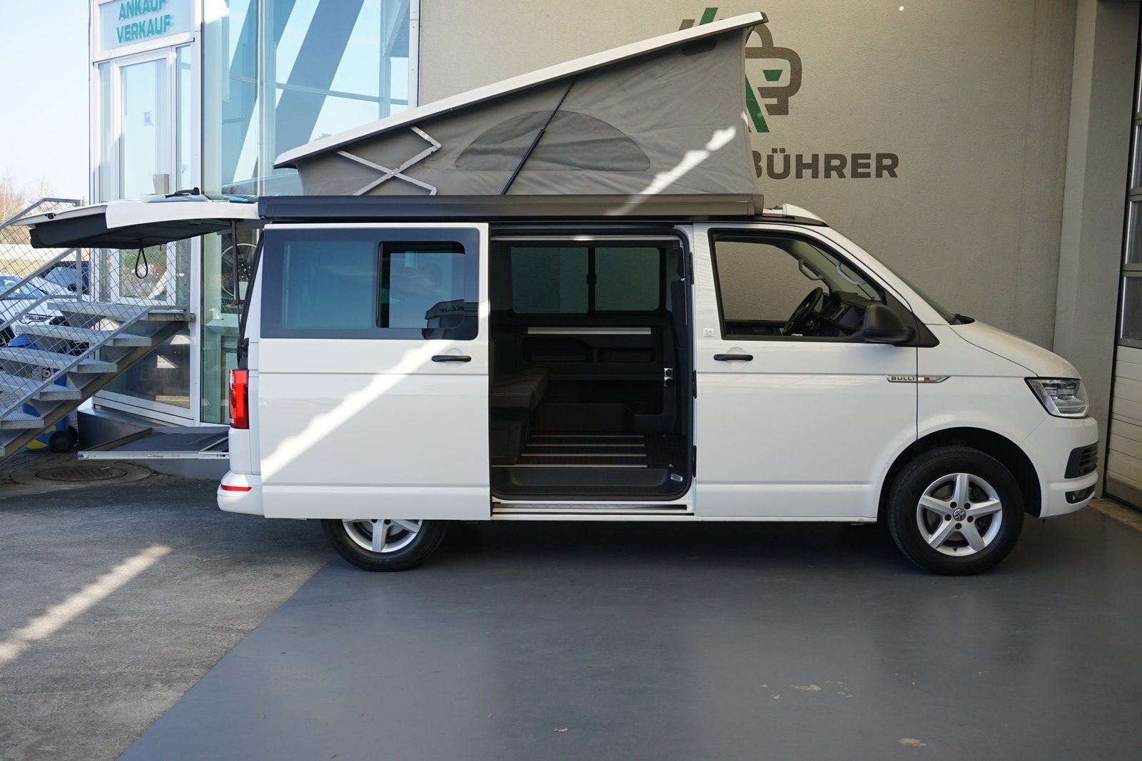 VW California TDI Beach Lib.