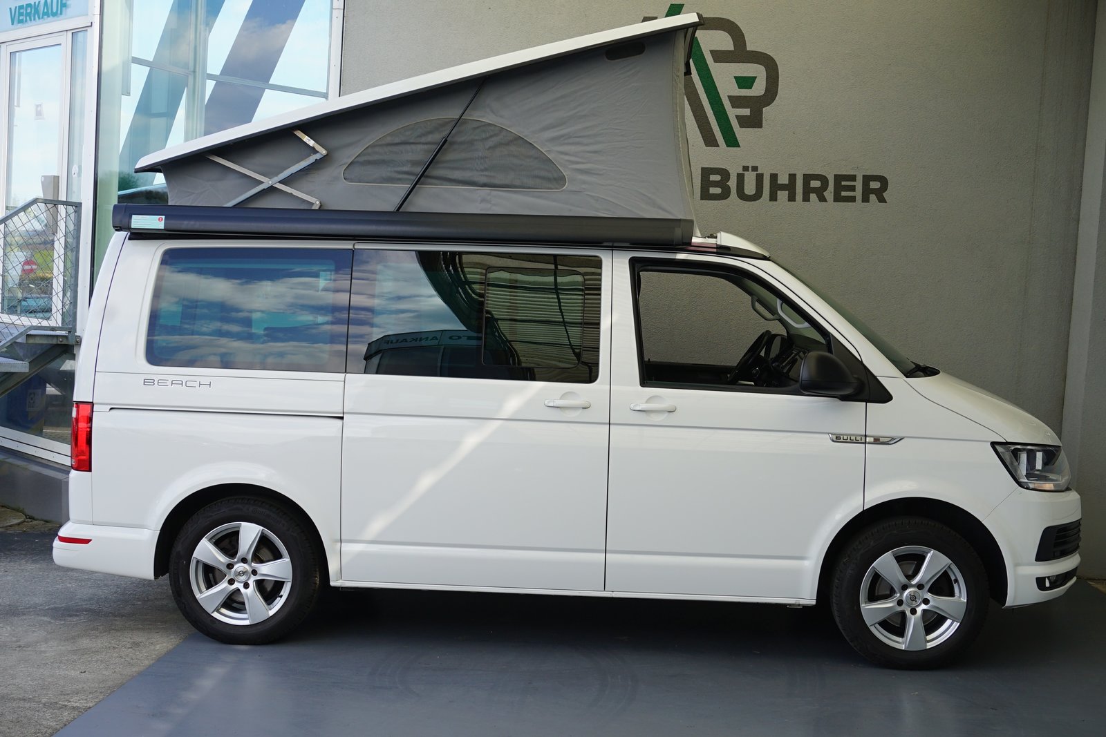 VW California TDI Beach 150PS DSG-Automat mit Abstandsregelt, Diesel, Occasioni / Usate, Automatico - 2
