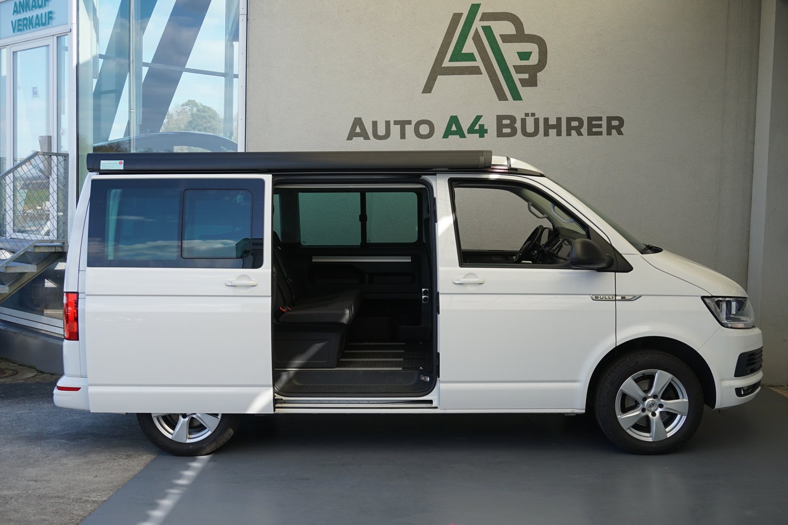 VW California TDI Beach 150PS DSG-Automat mit Abstandsregelt, Diesel, Occasioni / Usate, Automatico - 3
