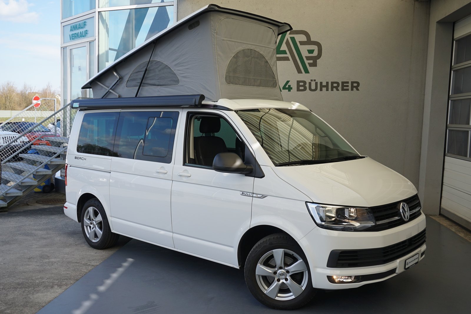 VW California TDI Beach 150PS DSG-Automat mit Abstandsregelt, Diesel, Occasioni / Usate, Automatico - 5
