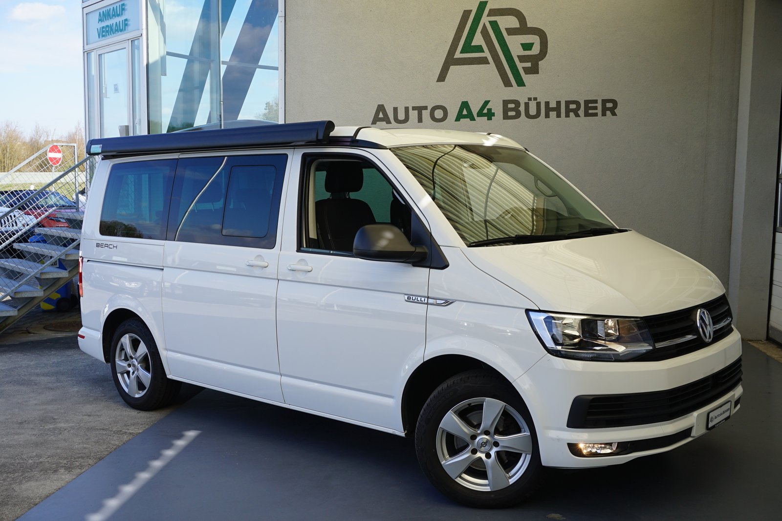 VW California TDI Beach 150PS DSG-Automat mit Abstandsregelt, Diesel, Occasioni / Usate, Automatico - 6
