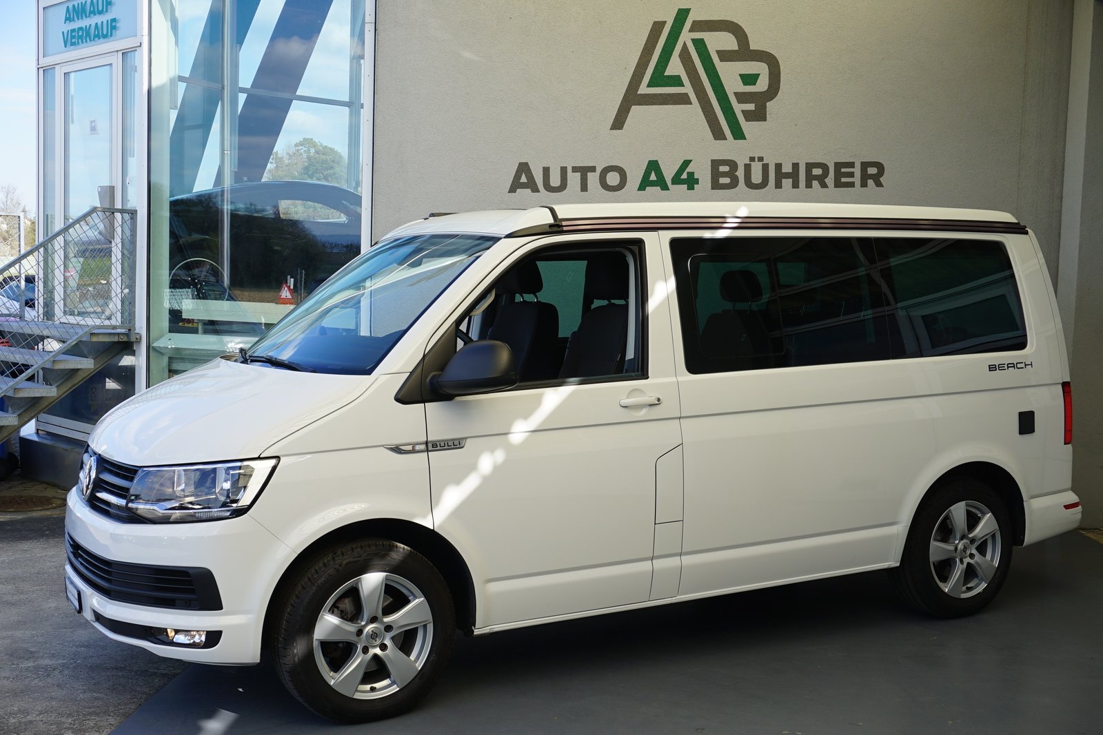 VW California TDI Beach 150PS DSG-Automat mit Abstandsregelt, Diesel, Occasioni / Usate, Automatico - 7