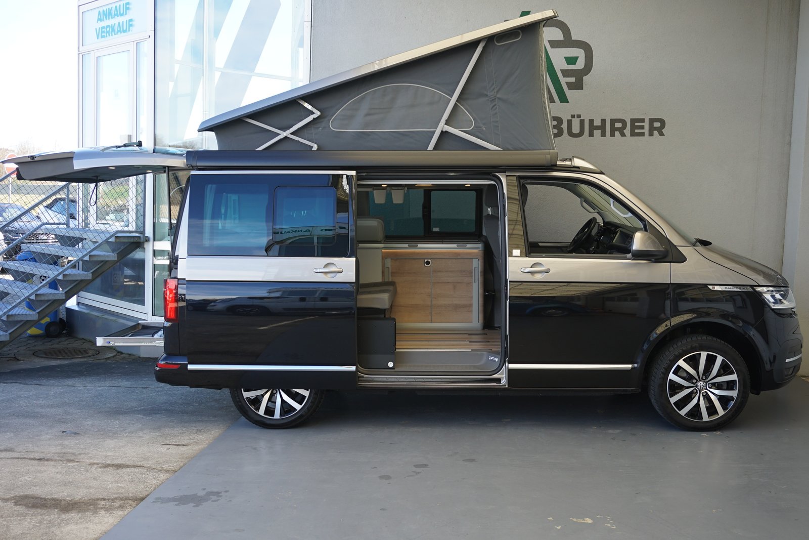 VW California TDI Ocean Liberty 150PS DSG-Automat, Diesel, Occasion / Gebraucht, Automatik - 2