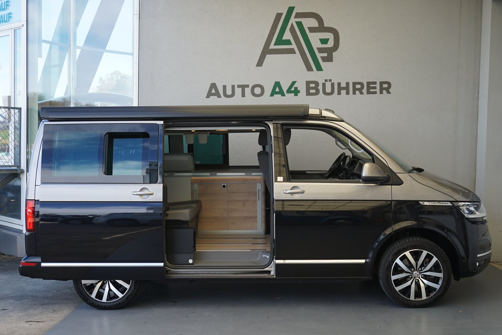 VW California TDI Ocean Liberty 150PS DSG-Automat, Diesel, Occasion / Gebraucht, Automatik - 3