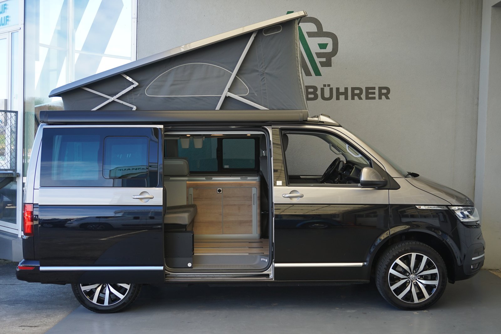 VW California TDI Ocean Liberty 150PS DSG-Automat, Diesel, Occasion / Gebraucht, Automatik - 4