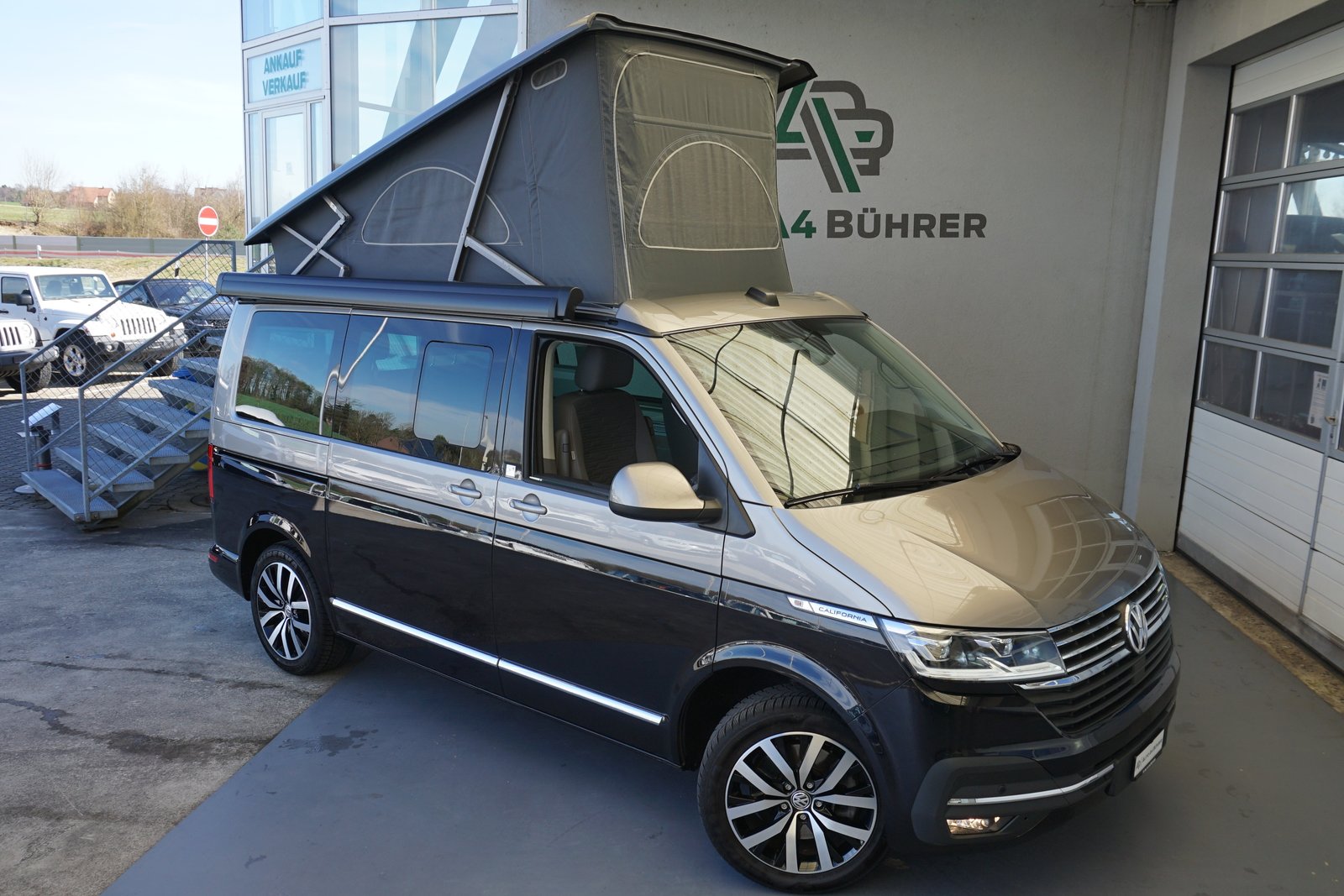 VW California TDI Ocean Liberty 150PS DSG-Automat, Diesel, Occasion / Gebraucht, Automatik - 7