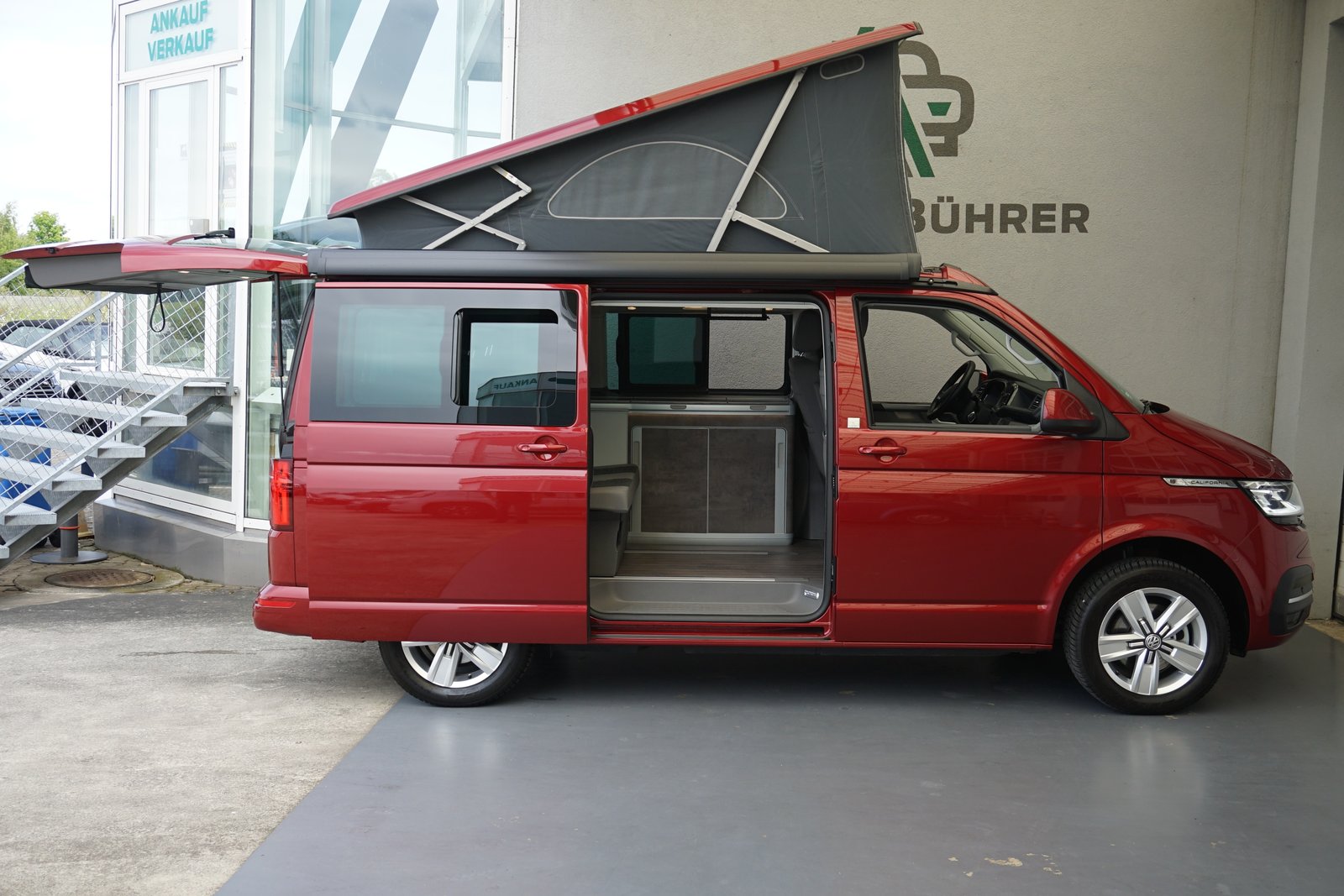 VW California TDI Ocean Lib., Diesel, Occasion / Gebraucht, Automatik - 2