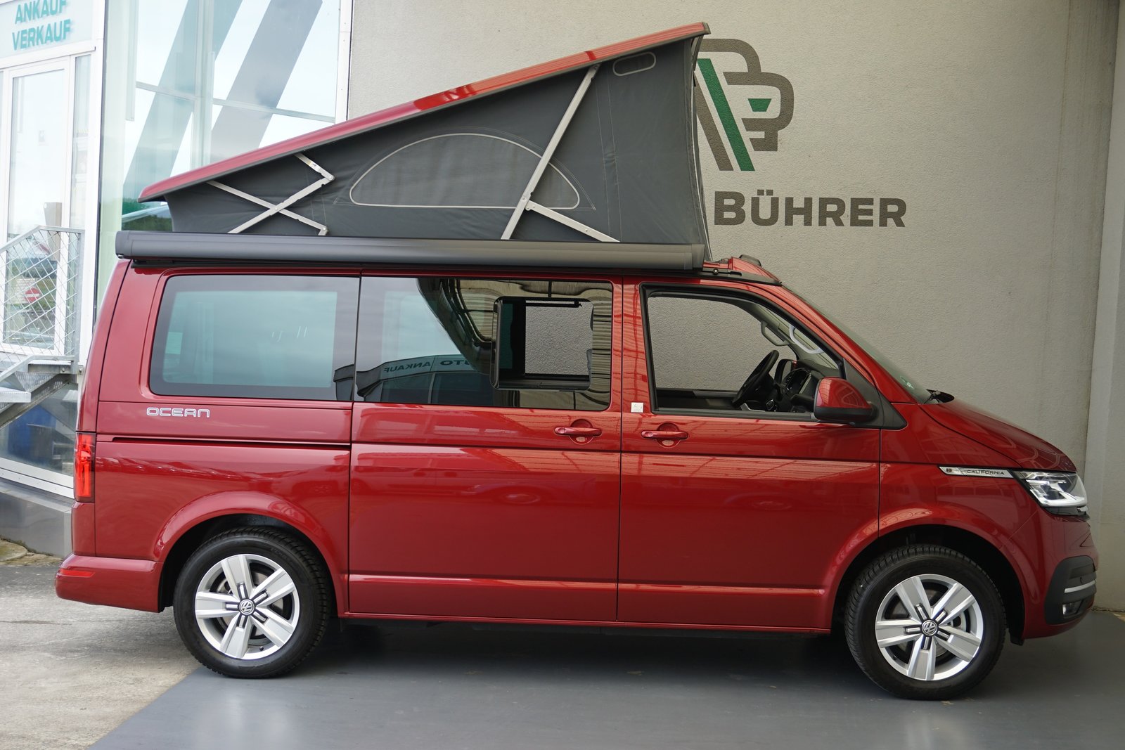 VW California TDI Ocean Lib., Diesel, Occasion / Gebraucht, Automatik - 3