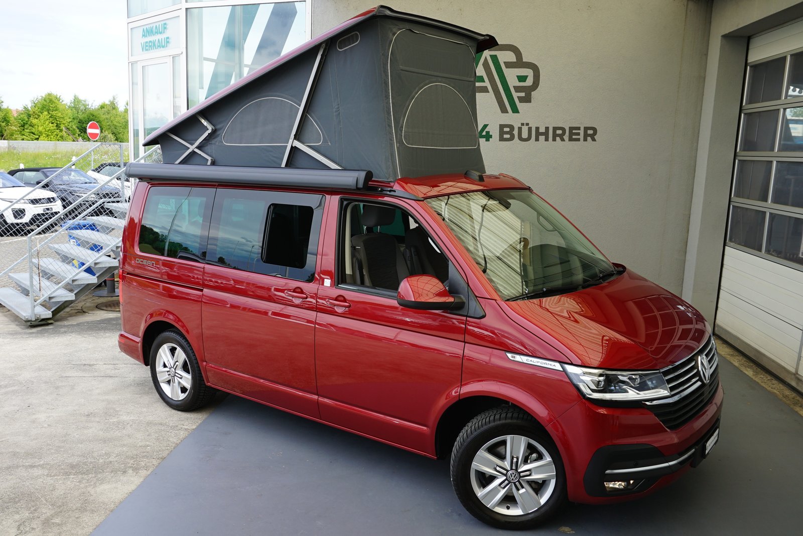 VW California TDI Ocean Lib., Diesel, Occasion / Gebraucht, Automatik - 4
