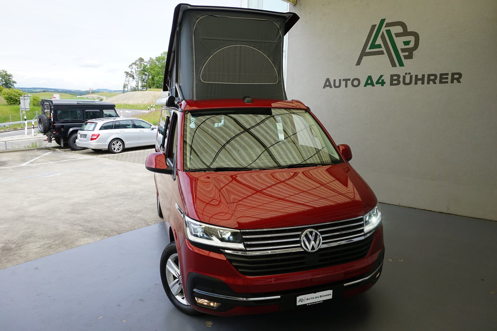 VW California TDI Ocean Lib., Diesel, Occasion / Gebraucht, Automatik - 5
