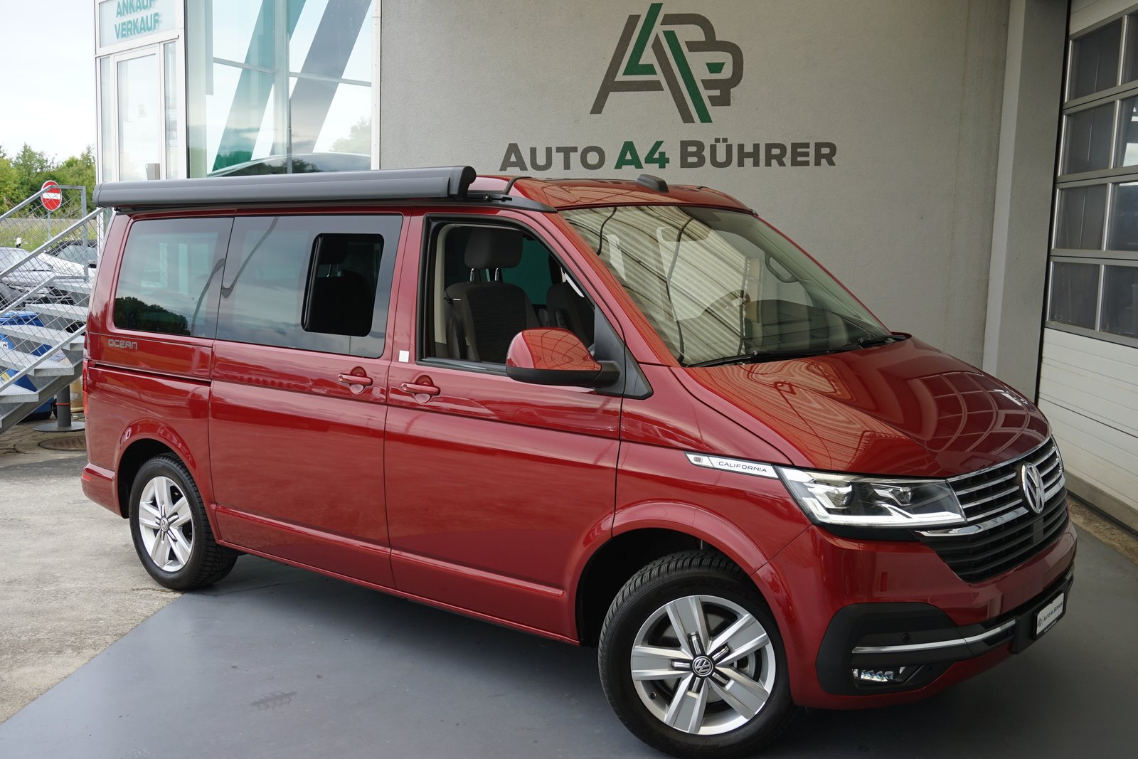 VW California TDI Ocean Lib., Diesel, Occasion / Gebraucht, Automatik - 6