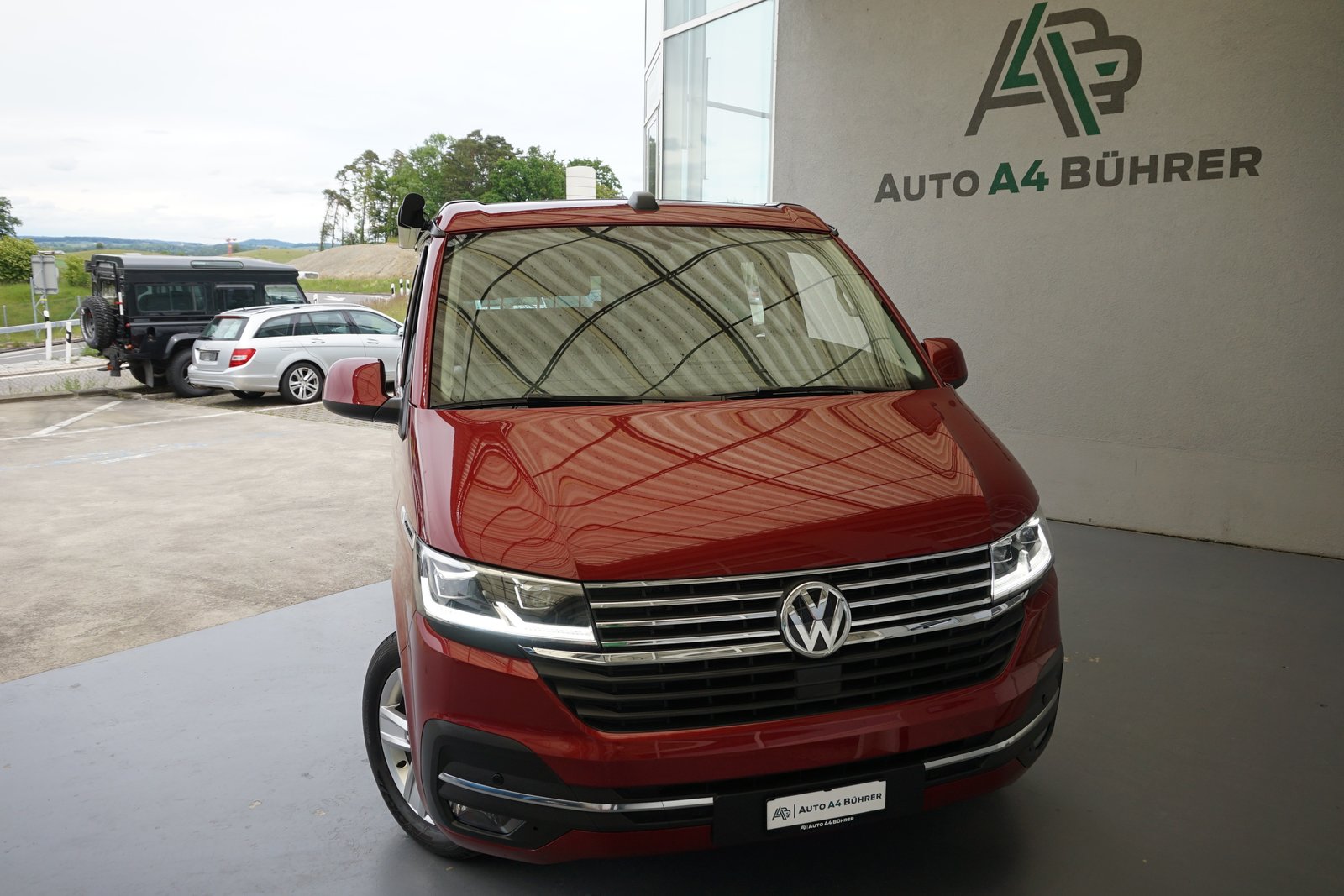 VW California TDI Ocean Lib., Diesel, Occasion / Gebraucht, Automatik - 7