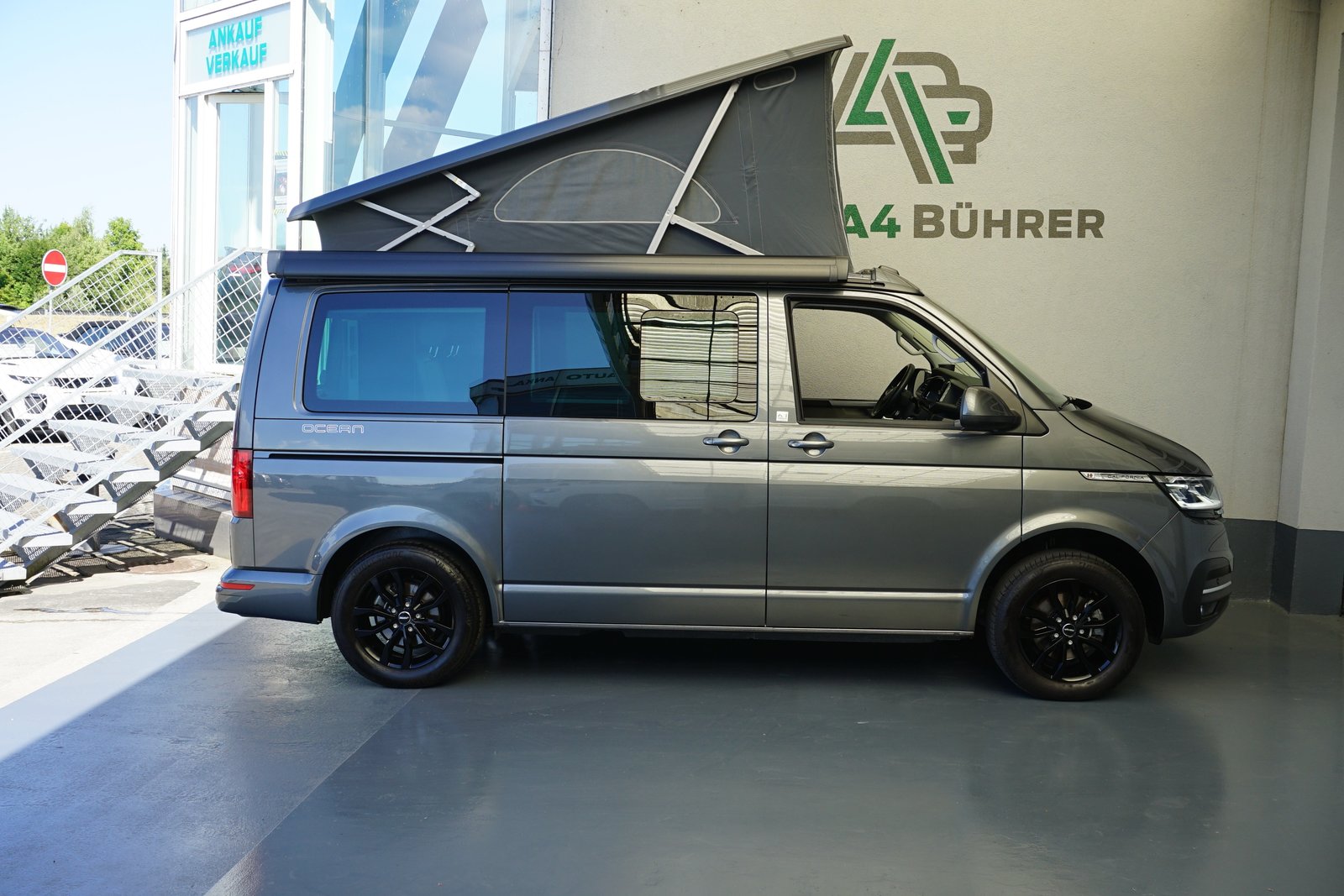 VW California TDI Ocean Lib., Diesel, Occasion / Gebraucht, Handschaltung - 2