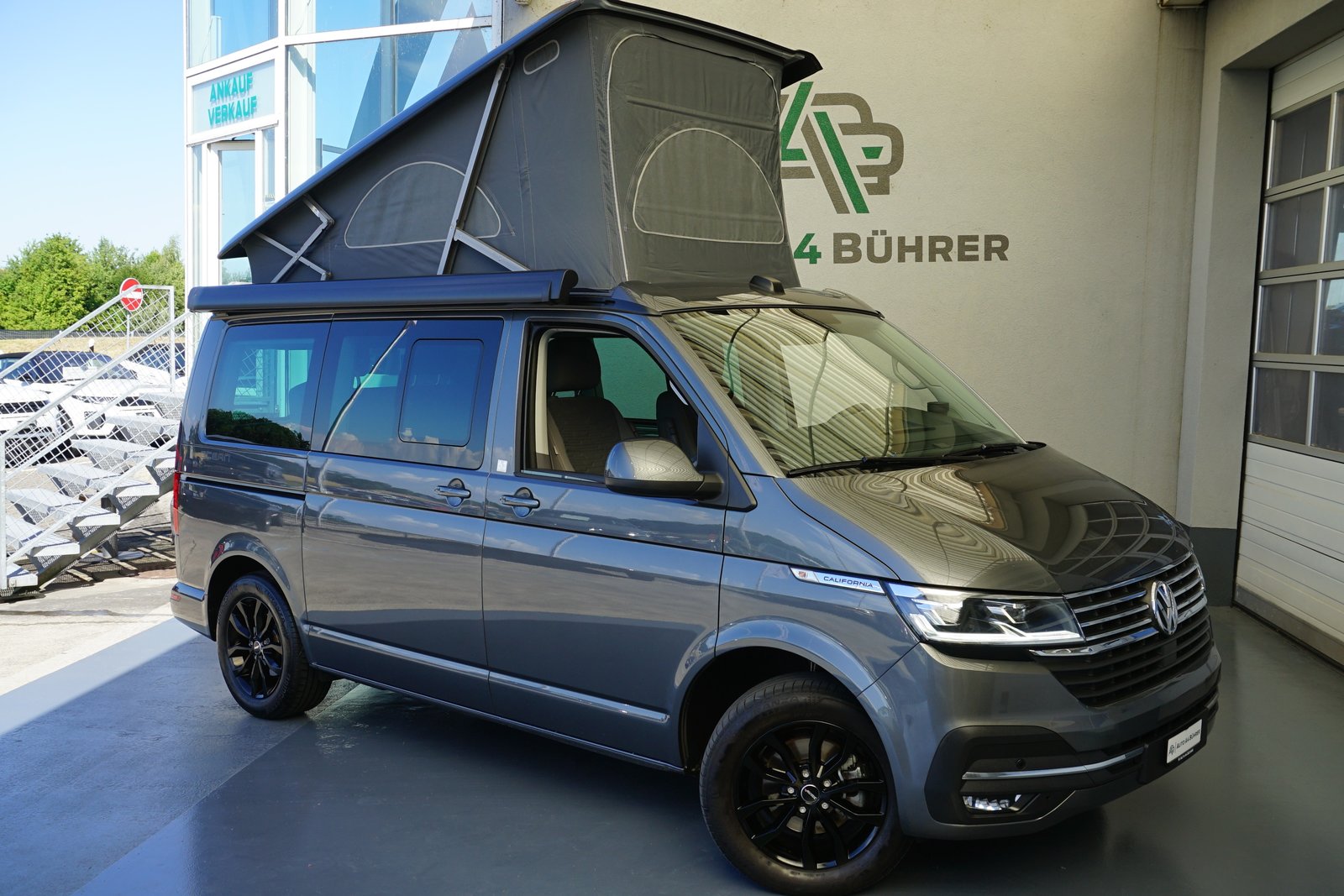 VW California TDI Ocean Lib., Diesel, Occasion / Gebraucht, Handschaltung - 3