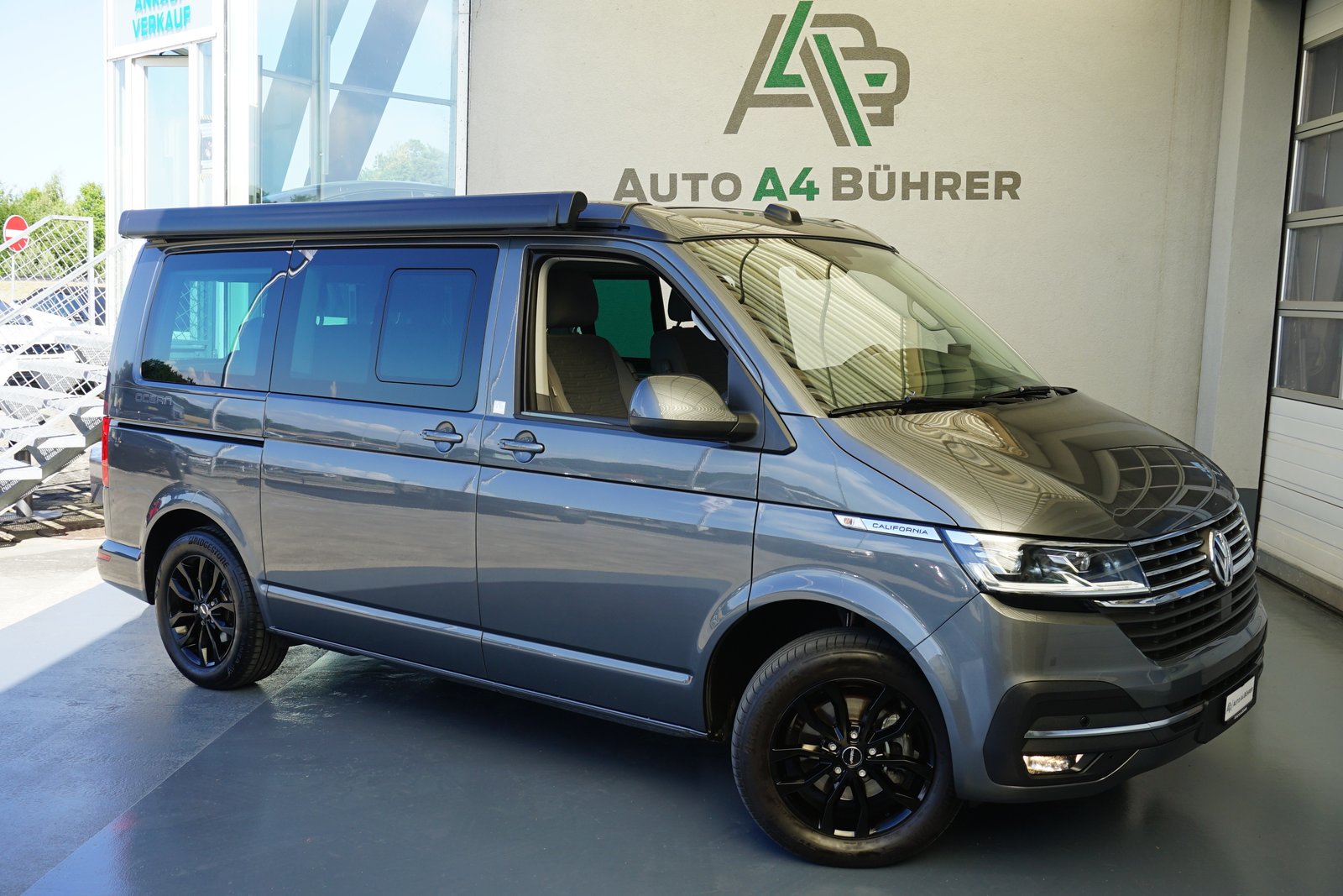 VW California TDI Ocean Lib., Diesel, Occasion / Gebraucht, Handschaltung - 4