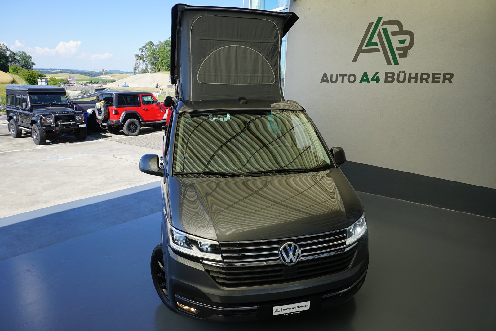 VW California TDI Ocean Lib., Diesel, Occasion / Gebraucht, Handschaltung - 5