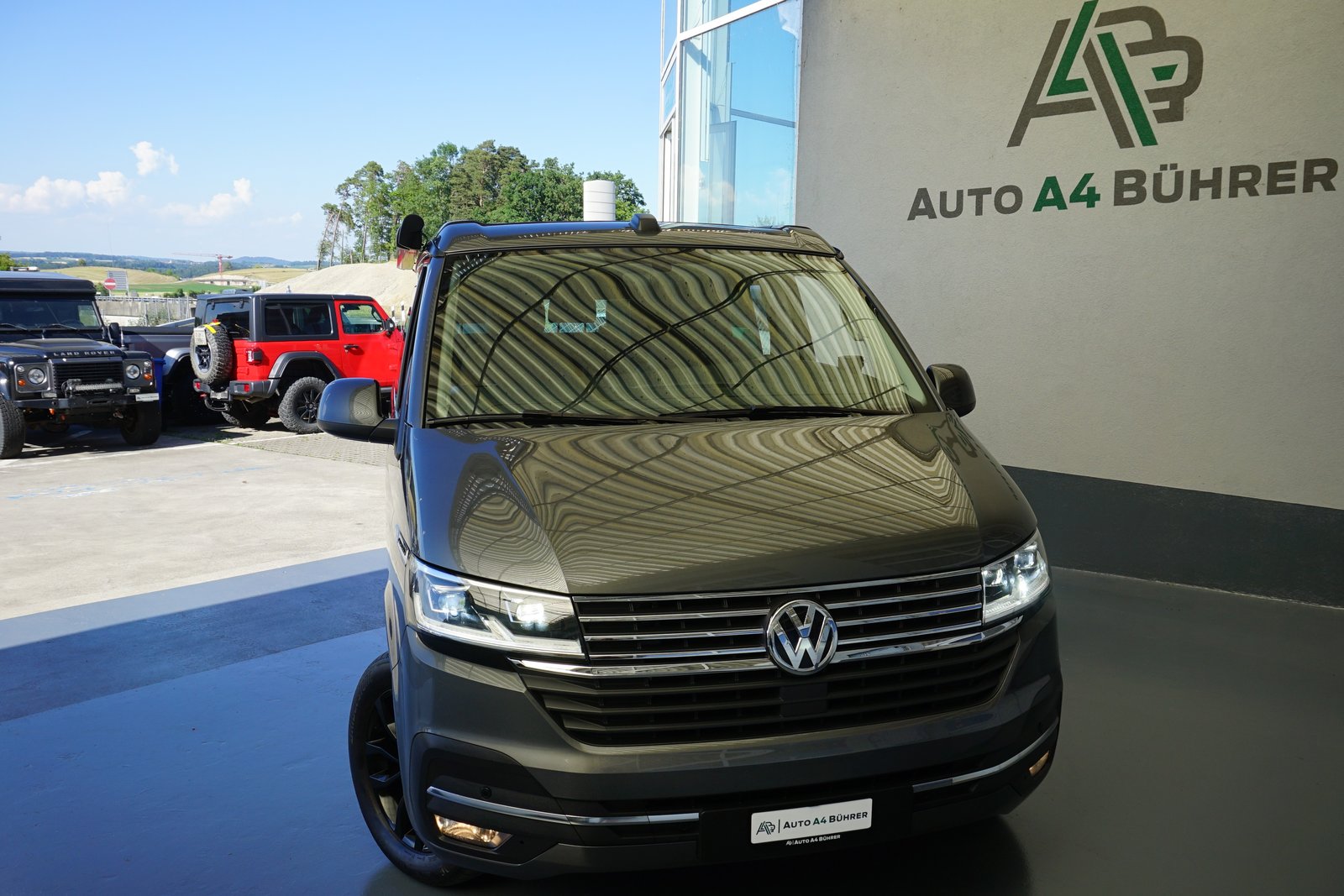 VW California TDI Ocean Lib., Diesel, Occasion / Gebraucht, Handschaltung - 6