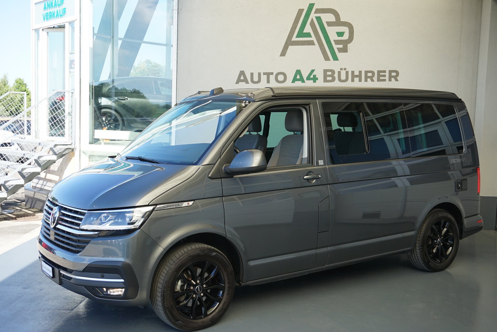 VW California TDI Ocean Lib., Diesel, Occasion / Gebraucht, Handschaltung - 7