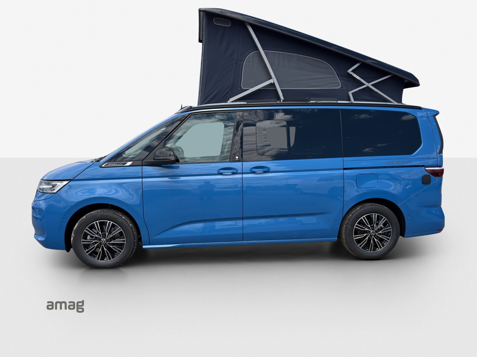 VW California Ocean Liberty, Hybride Integrale Benzina/Elettrica, Auto a km zero, Automatico - 2