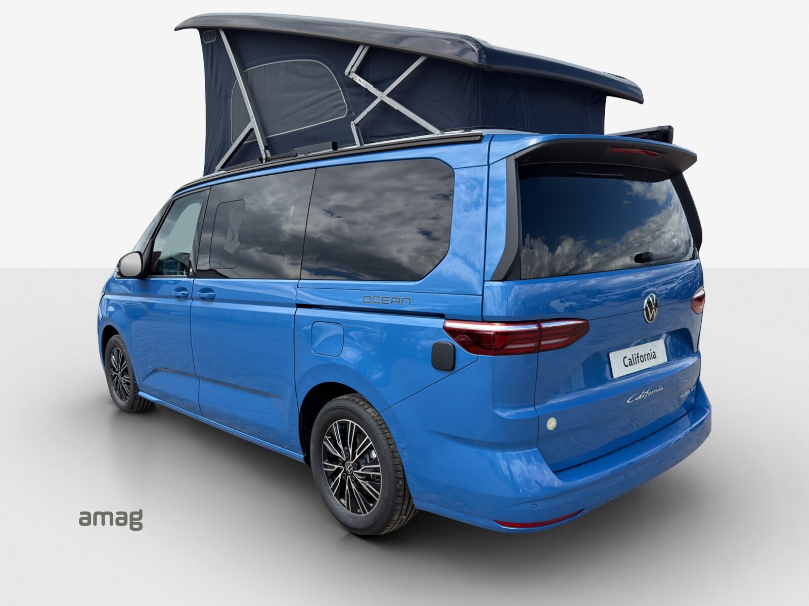 VW California Ocean Liberty, Hybride Integrale Benzina/Elettrica, Auto a km zero, Automatico - 3