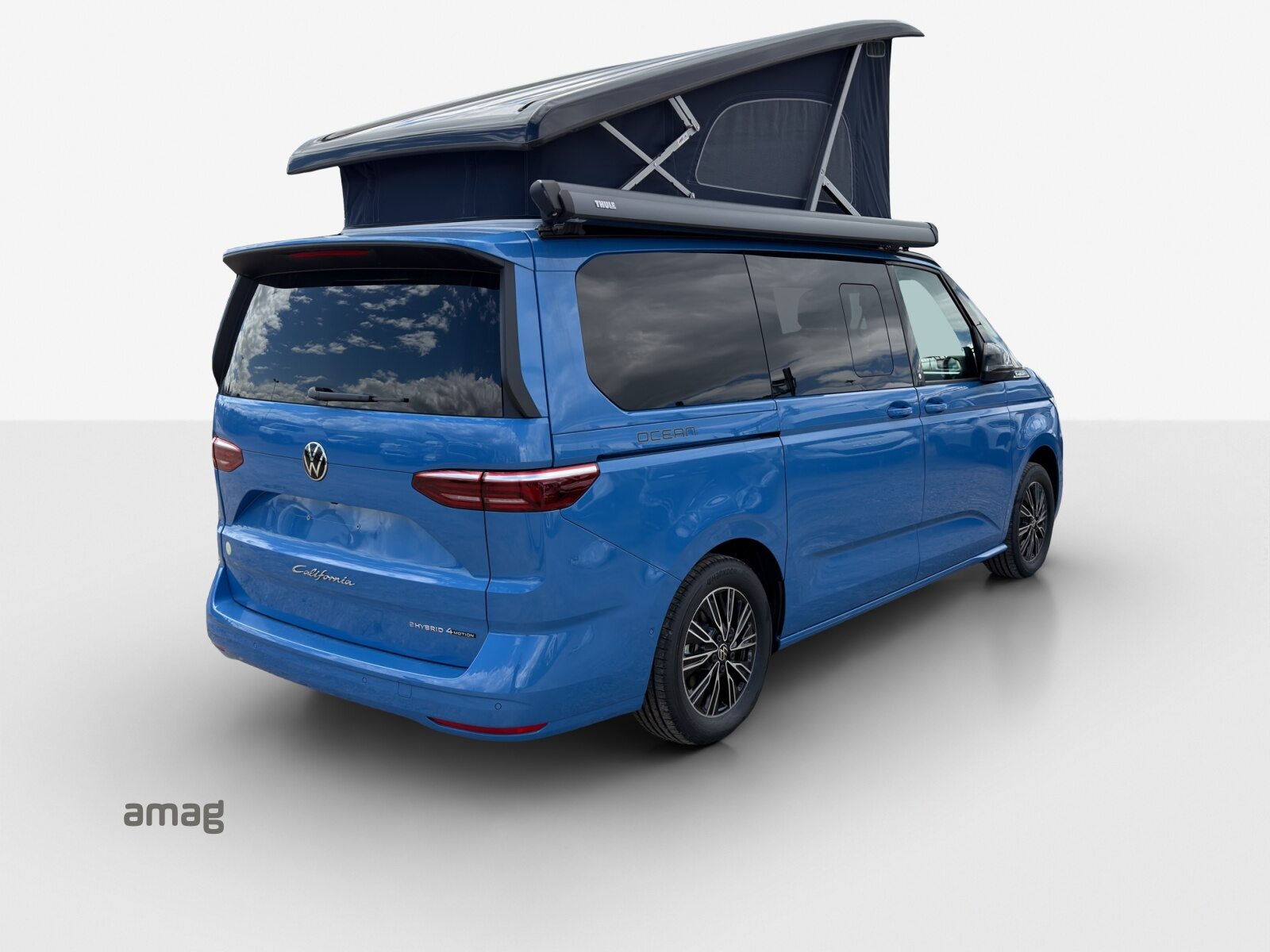 VW California Ocean Liberty, Hybride Integrale Benzina/Elettrica, Auto a km zero, Automatico - 5