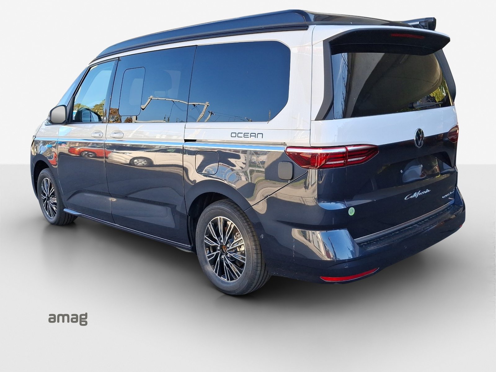 VW California Ocean Liberty, Voll-Hybrid Benzin/Elektro, Neuwagen, Automatik - 3