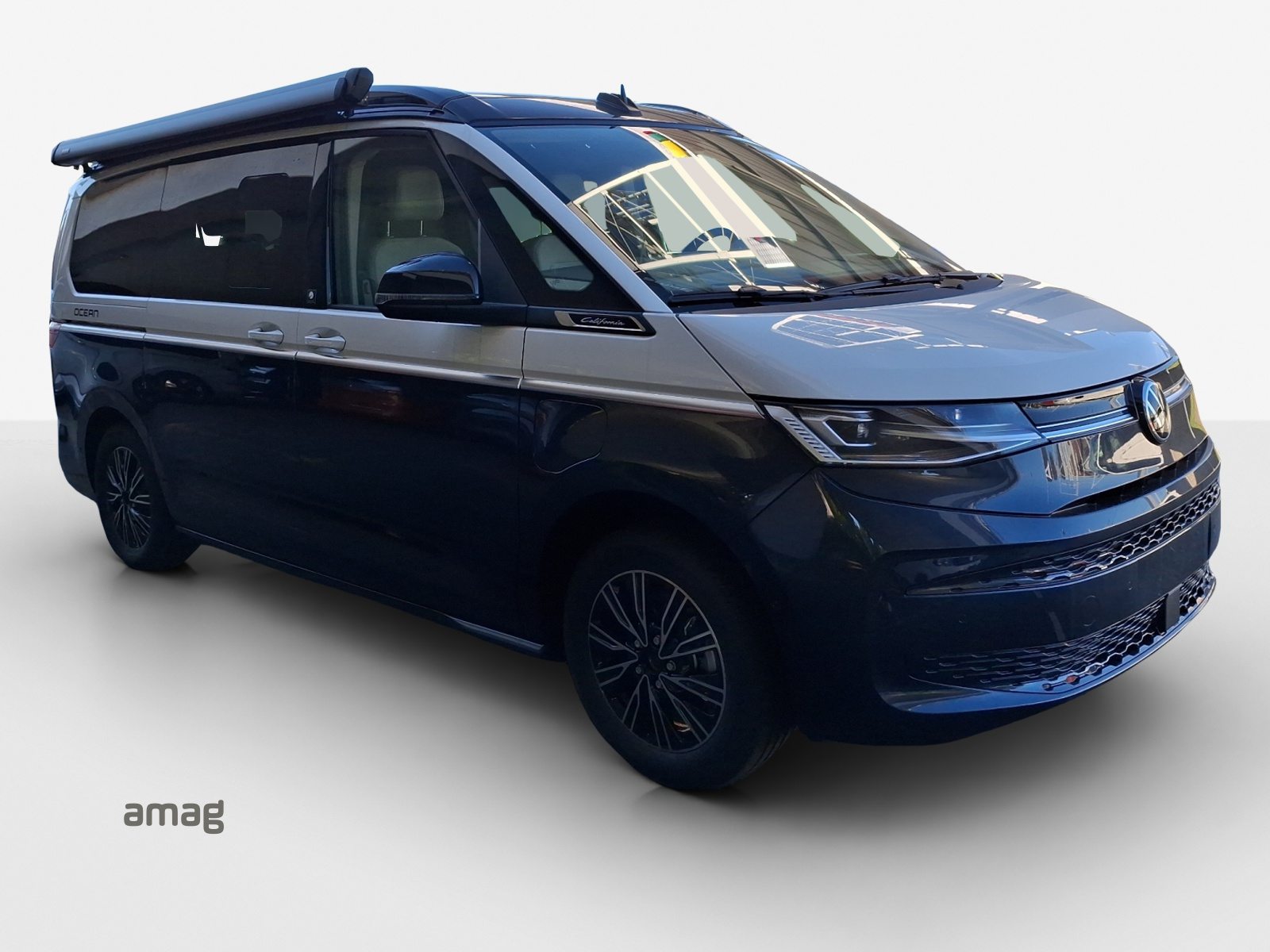 VW California Ocean Liberty, Voll-Hybrid Benzin/Elektro, Neuwagen, Automatik - 6