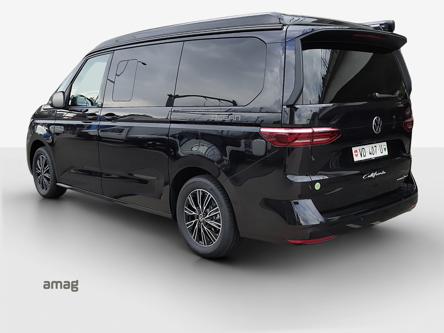 VW California Ocean Liberty, Hybride Intégral Essence/Électricité, Voiture nouvelle, Automatique - 3