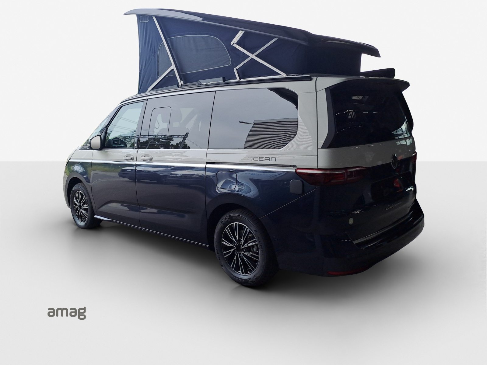 VW California Ocean Liberty, Hybride Intégral Essence/Électricité, Voiture nouvelle, Automatique - 3