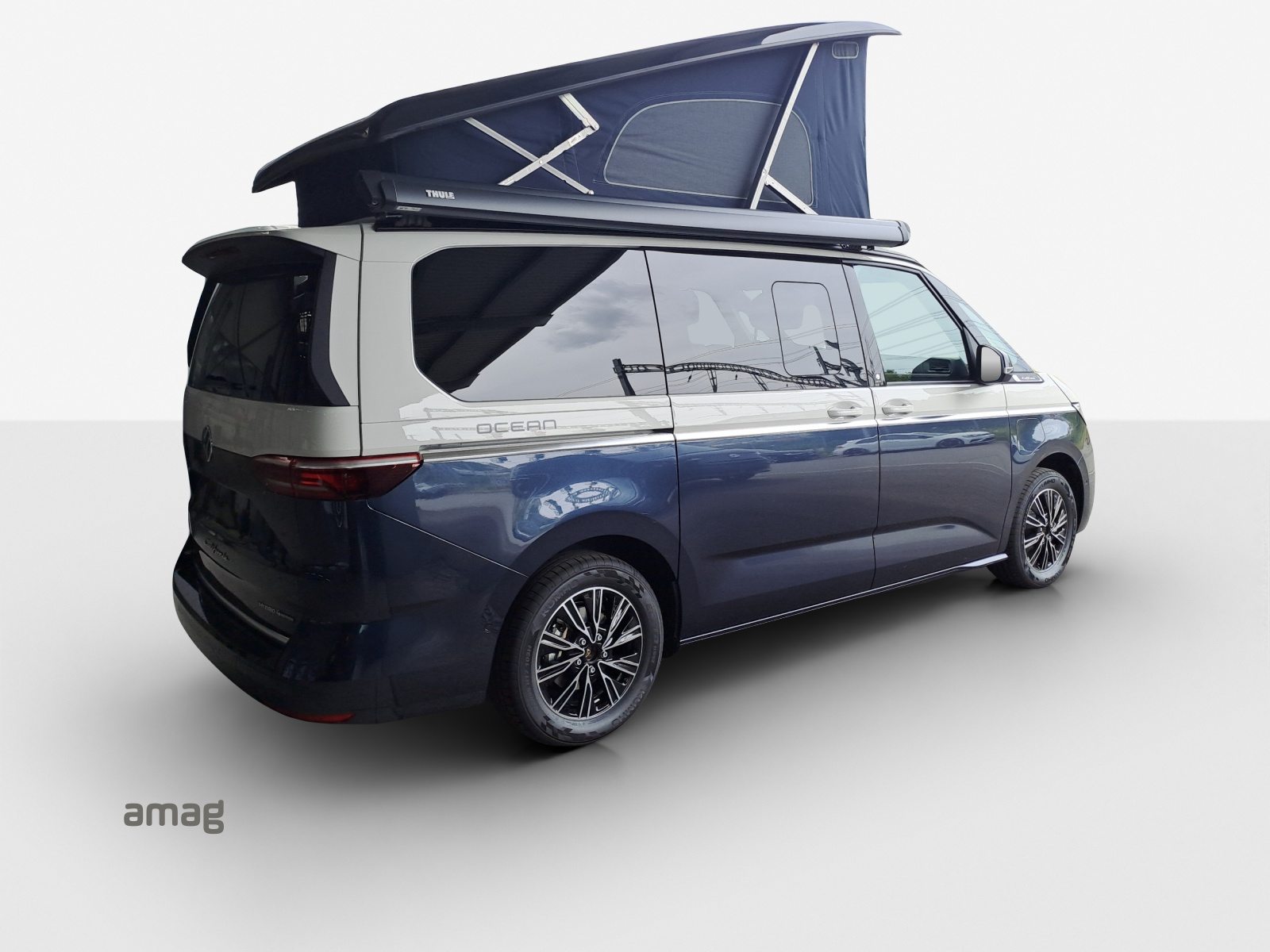 VW California Ocean Liberty, Hybride Intégral Essence/Électricité, Voiture nouvelle, Automatique - 5