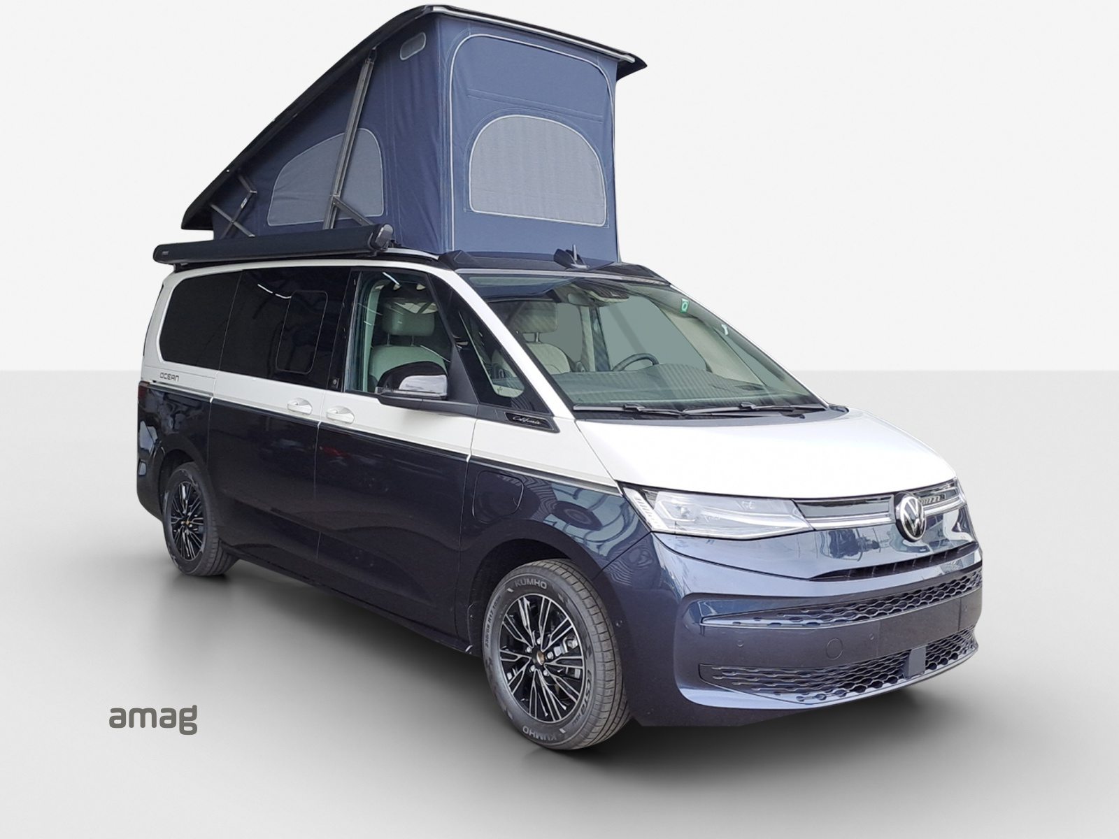 VW California Ocean Liberty, Hybride Intégral Essence/Électricité, Voiture nouvelle, Automatique - 6