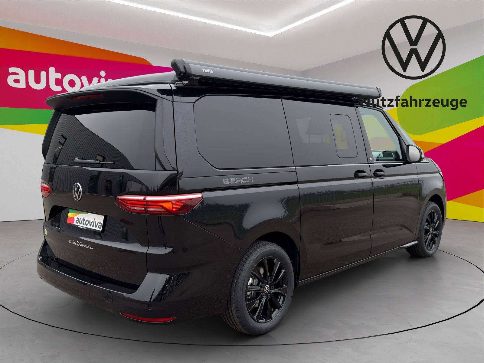 VW California Beach Camper Liberty, Diesel, New car, Automatic - 3