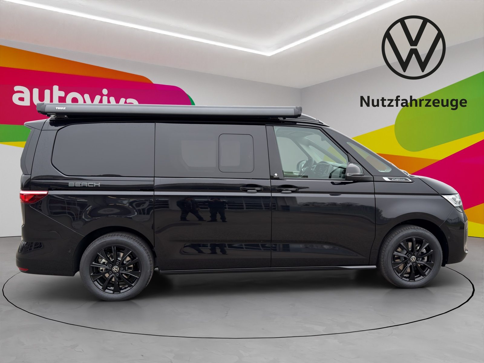 VW California Beach Camper Liberty, Diesel, New car, Automatic - 4