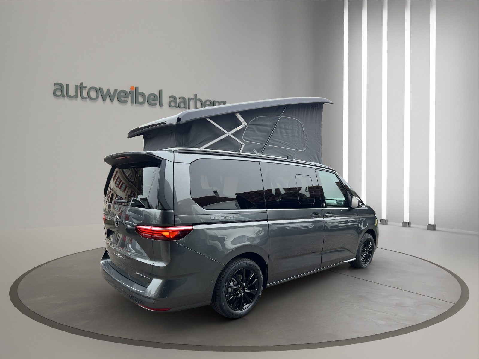 VW California Beach Liberty, Hybride Integrale Benzina/Elettrica, Auto nuove, Automatico - 3