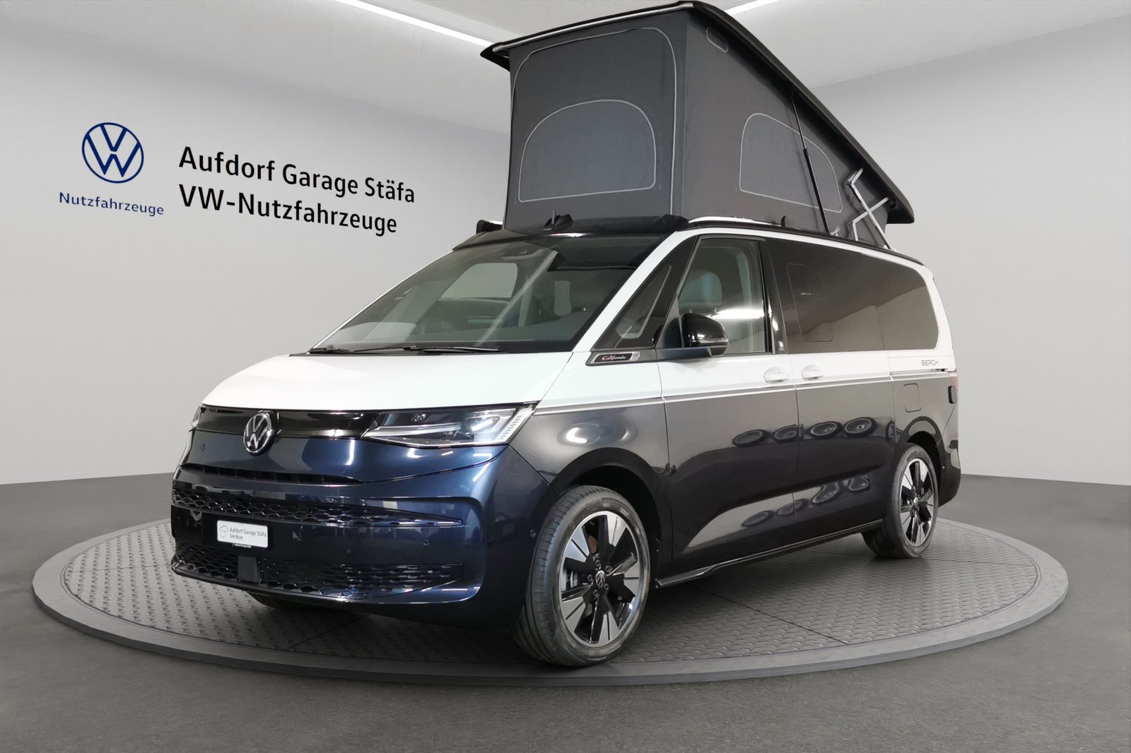 VW California Beach Tour Liberty