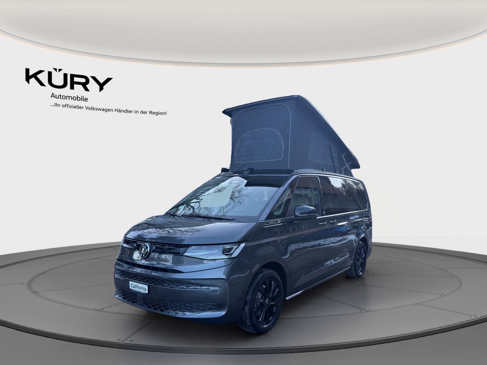 VW California Beach Tour Liberty