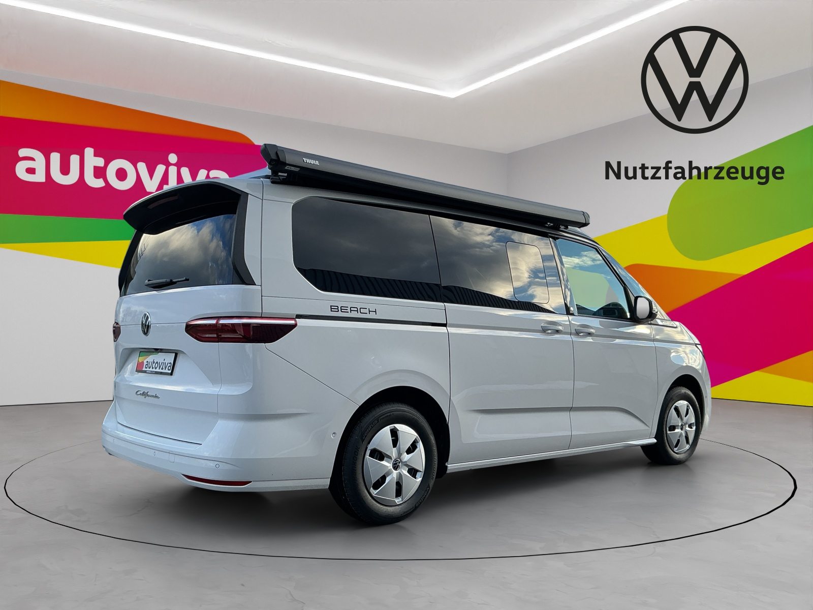 VW California Beach Camper Liberty, Diesel, Voiture nouvelle, Automatique - 3