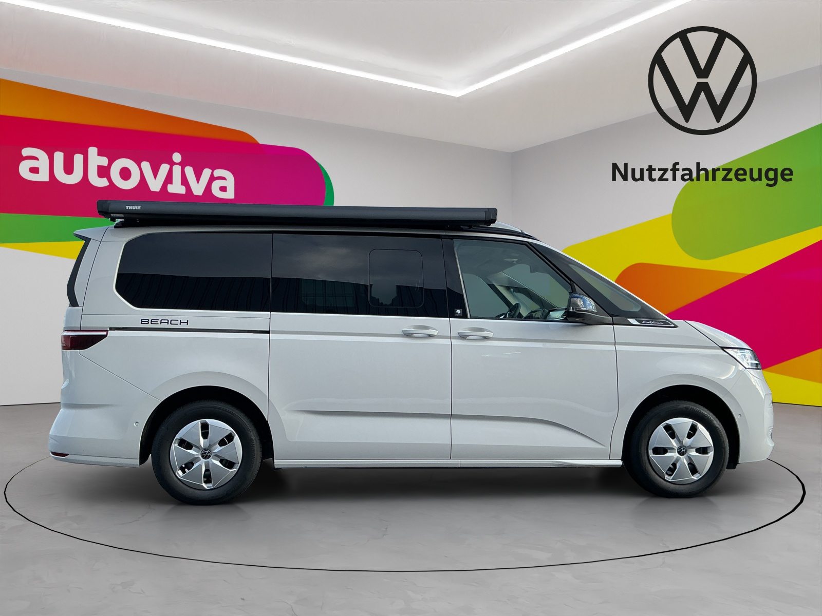 VW California Beach Camper Liberty, Diesel, Voiture nouvelle, Automatique - 4