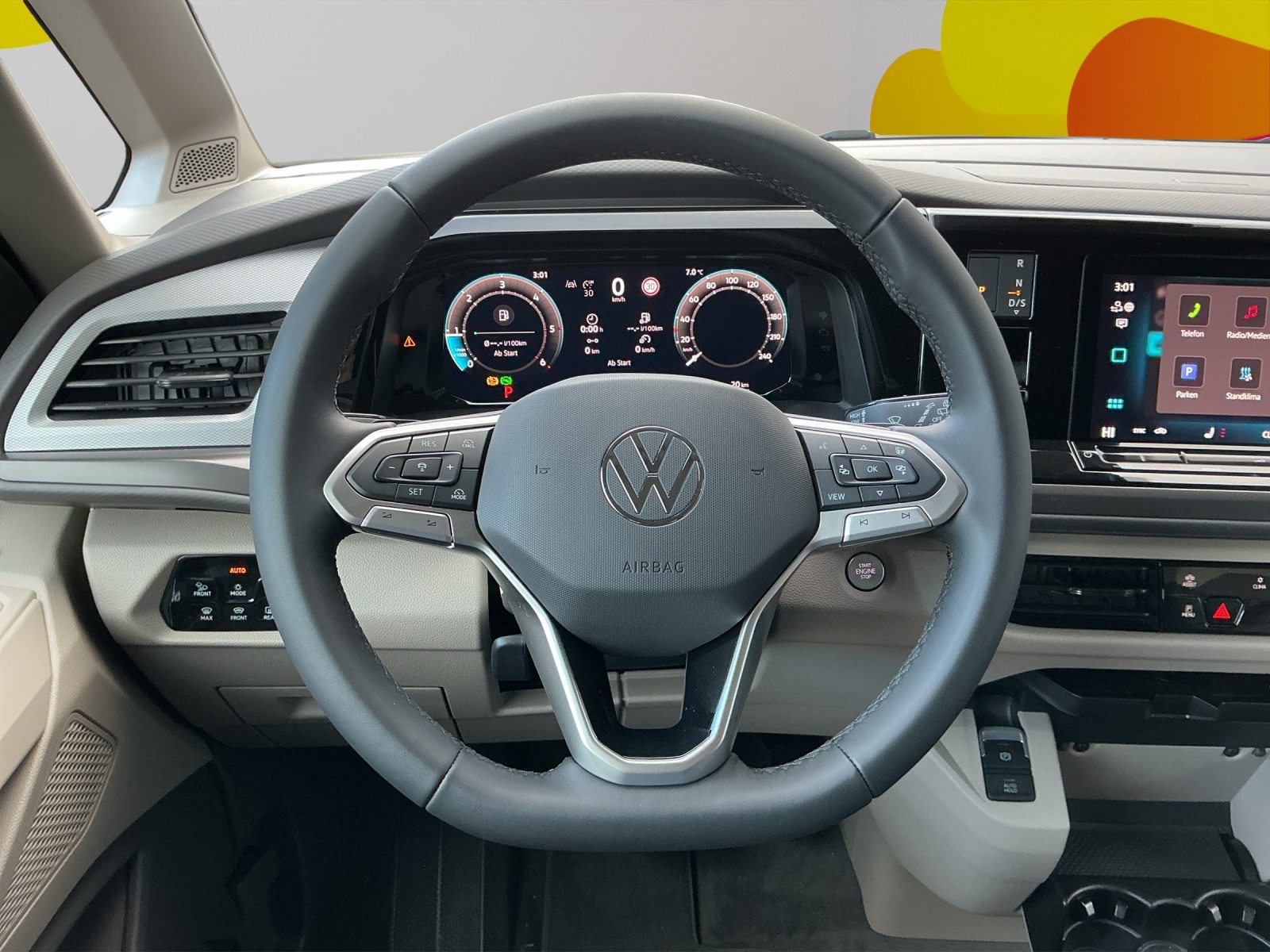 VW California Beach Camper Liberty, Diesel, Voiture nouvelle, Automatique - 6