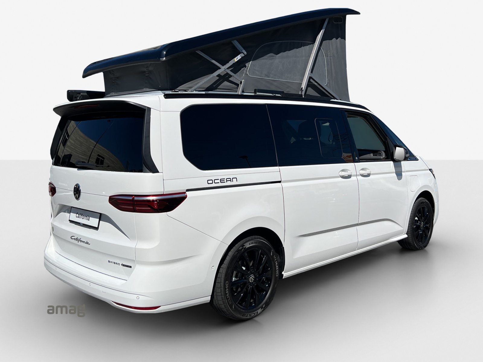 VW California Ocean Liberty, Voll-Hybrid Benzin/Elektro, Neuwagen, Automatik - 5