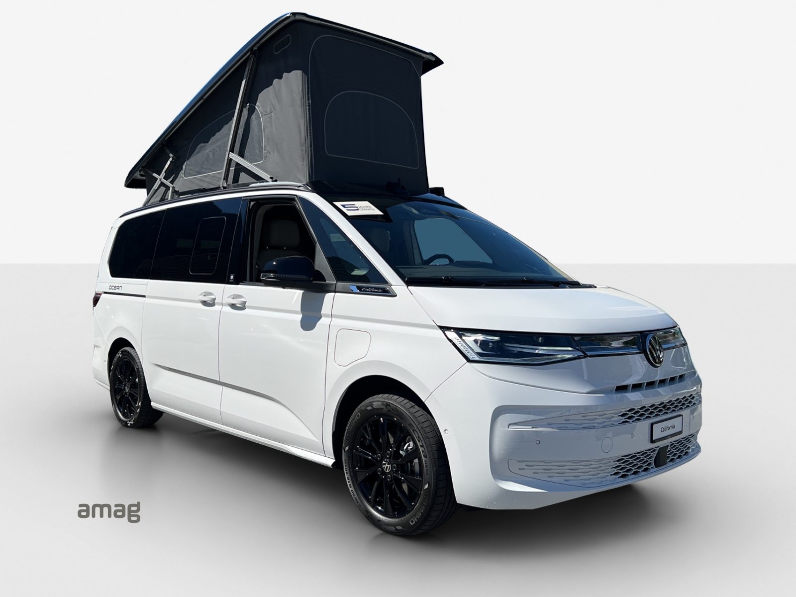 VW California Ocean Liberty, Voll-Hybrid Benzin/Elektro, Neuwagen, Automatik - 6
