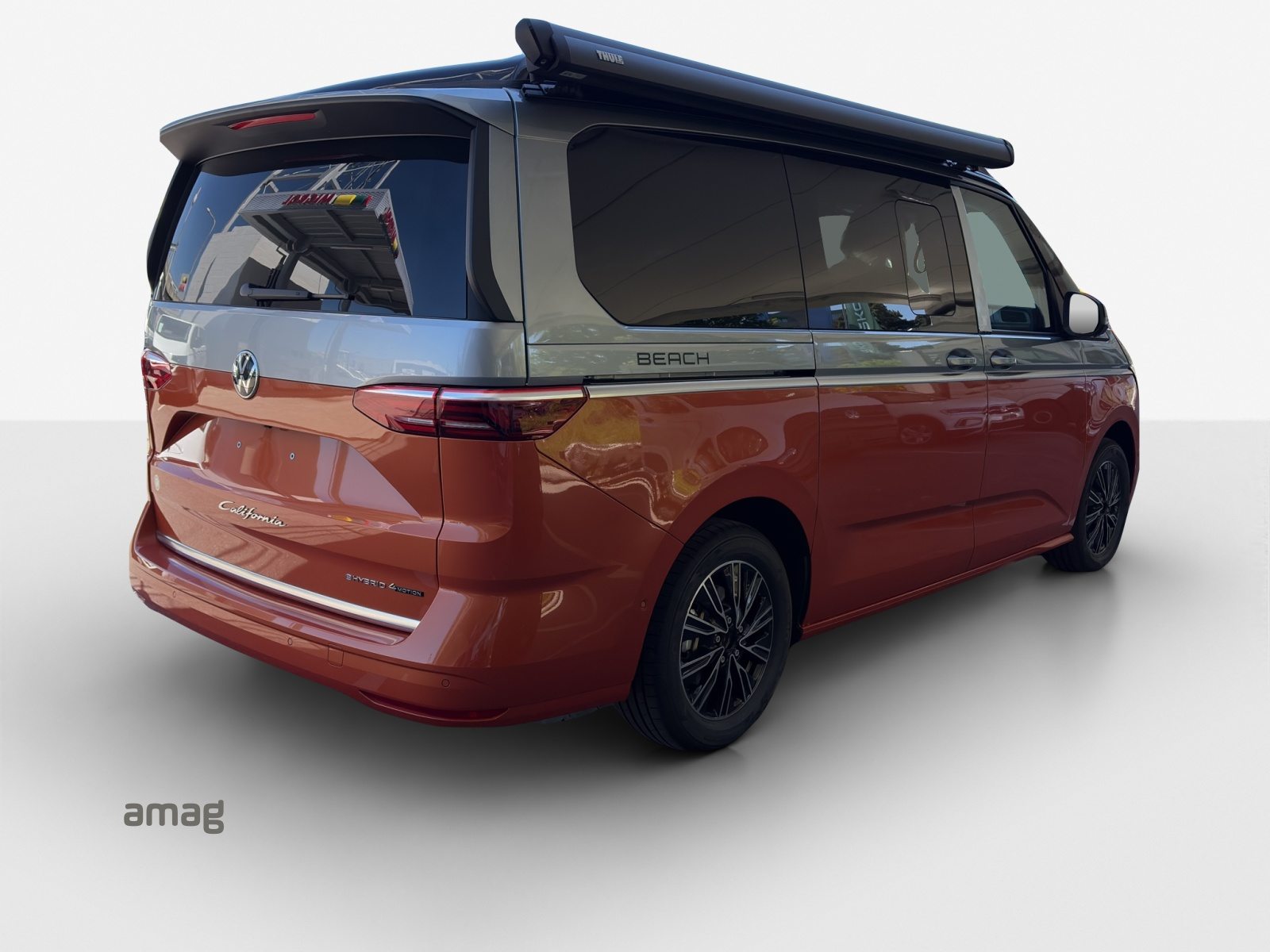 VW California Beach Camper Liberty, Full-Hybrid Petrol/Electric, New car, Automatic - 5