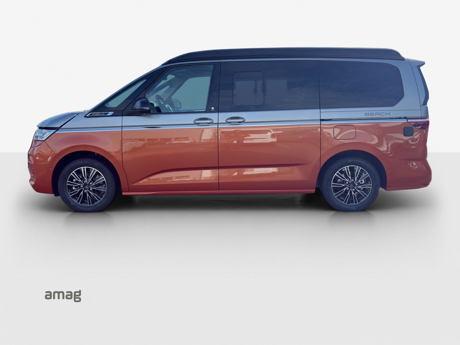 VW California Beach Camper Liberty, Hybride Intégral Essence/Électricité, Voiture nouvelle, Automatique - 2