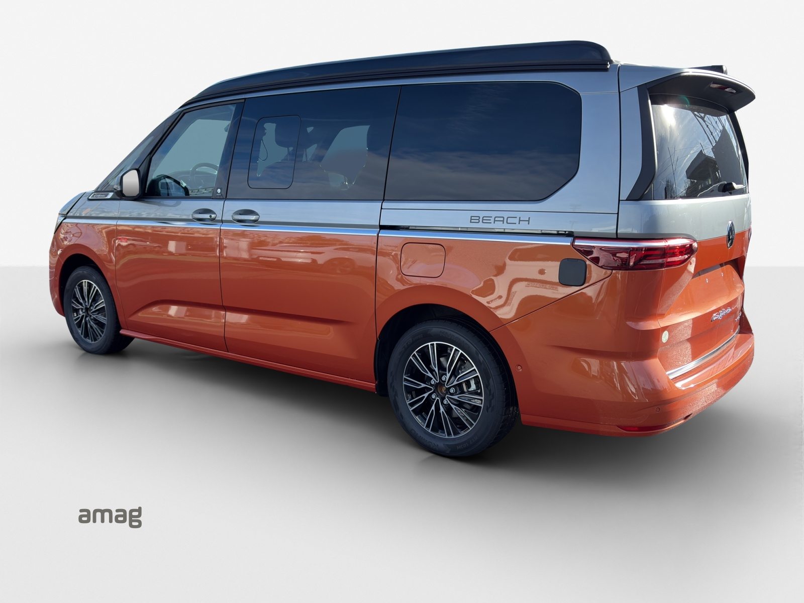 VW California Beach Camper Liberty, Hybride Intégral Essence/Électricité, Voiture nouvelle, Automatique - 3