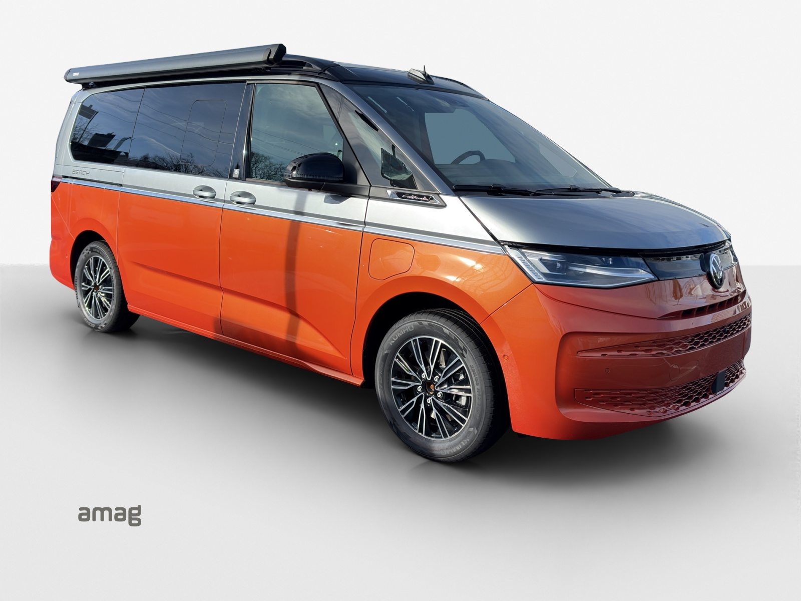 VW California Beach Camper Liberty, Hybride Intégral Essence/Électricité, Voiture nouvelle, Automatique - 6
