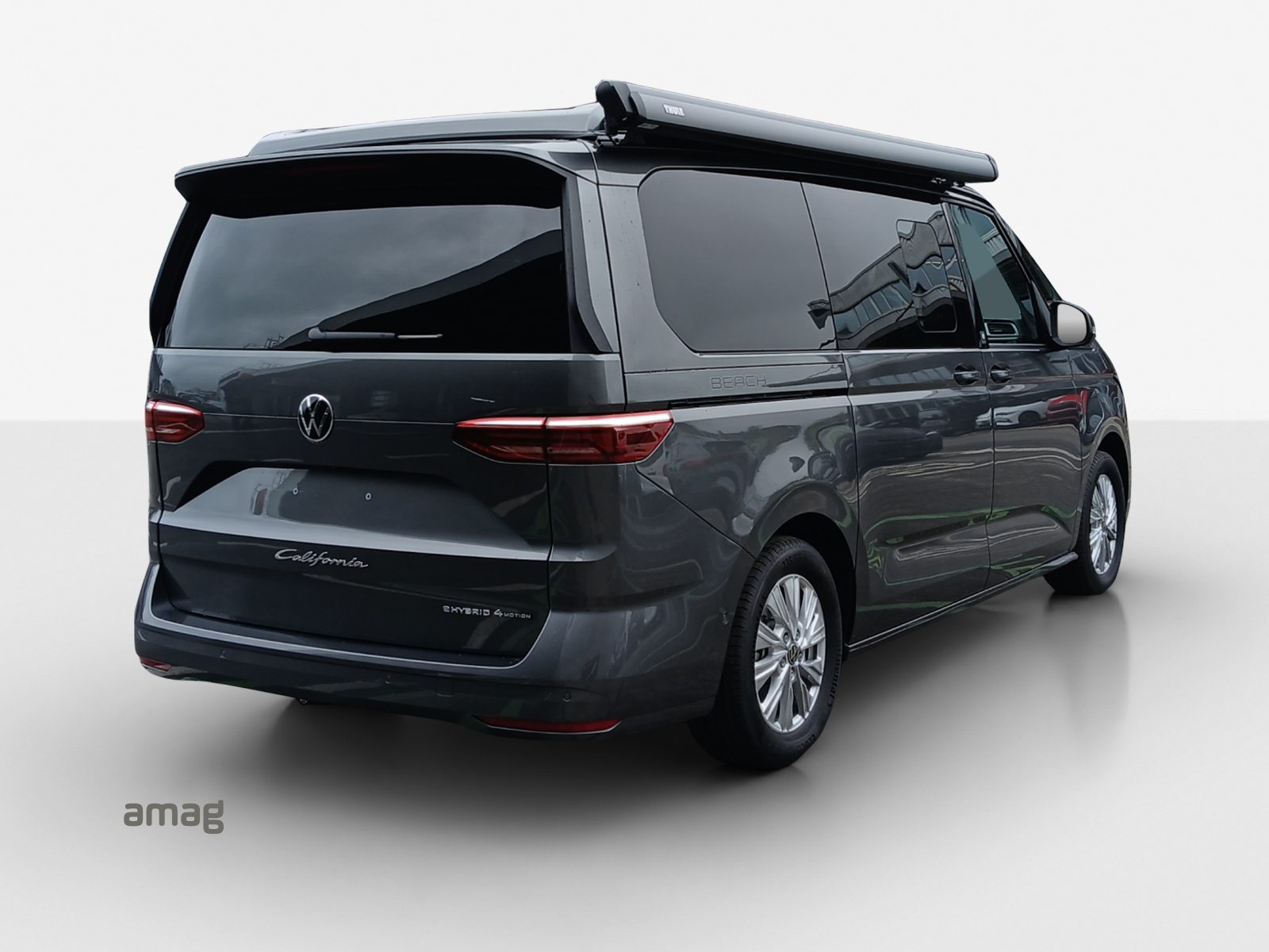 VW California Beach Tour Liberty, Hybride Intégral Essence/Électricité, Voiture nouvelle, Automatique - 5