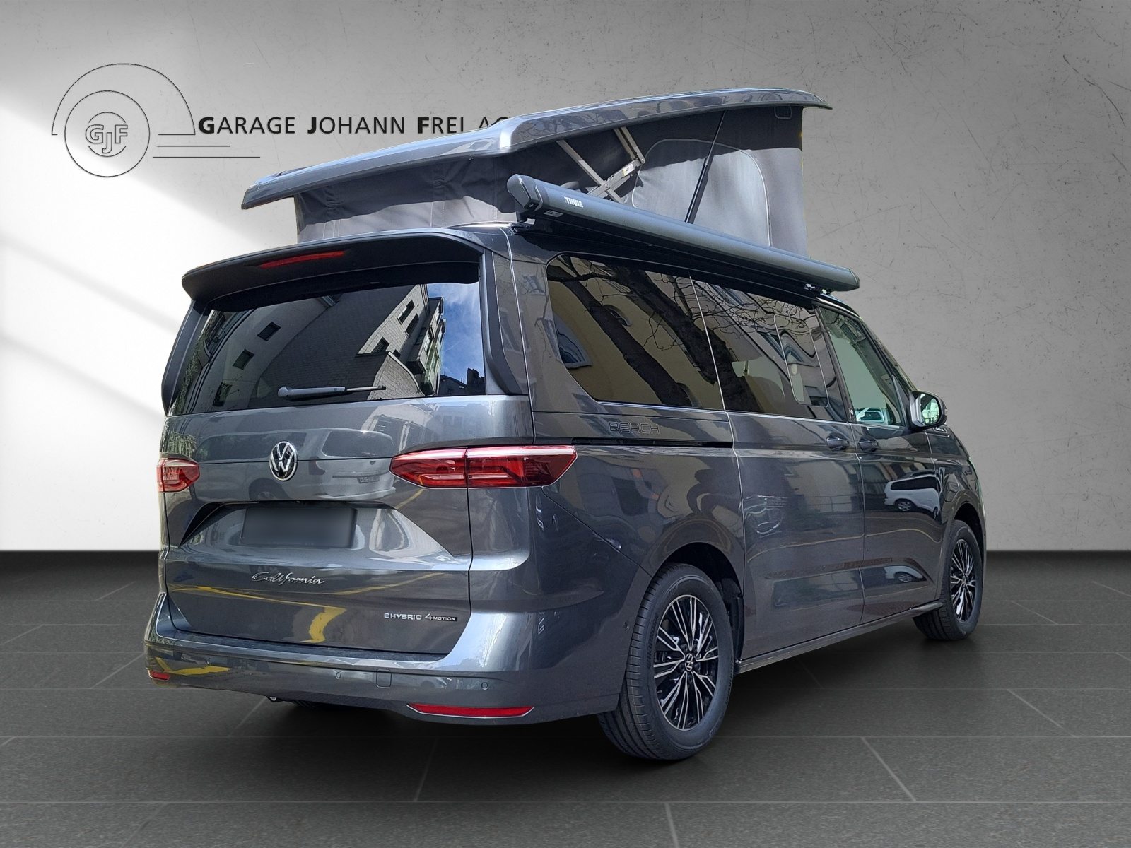VW California Beach Tour Liberty, Voll-Hybrid Benzin/Elektro, Neuwagen, Automatik - 5