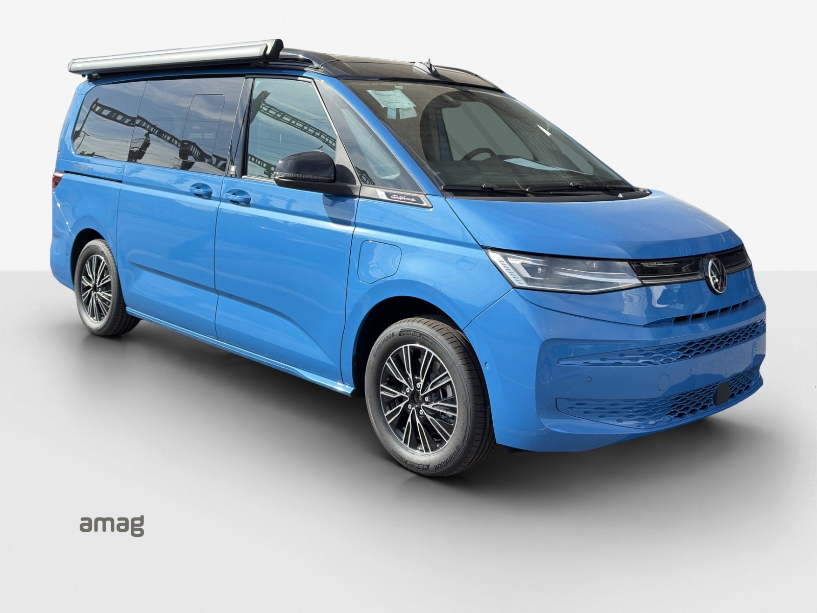 VW California Ocean Liberty, Voll-Hybrid Benzin/Elektro, Neuwagen, Automatik - 6