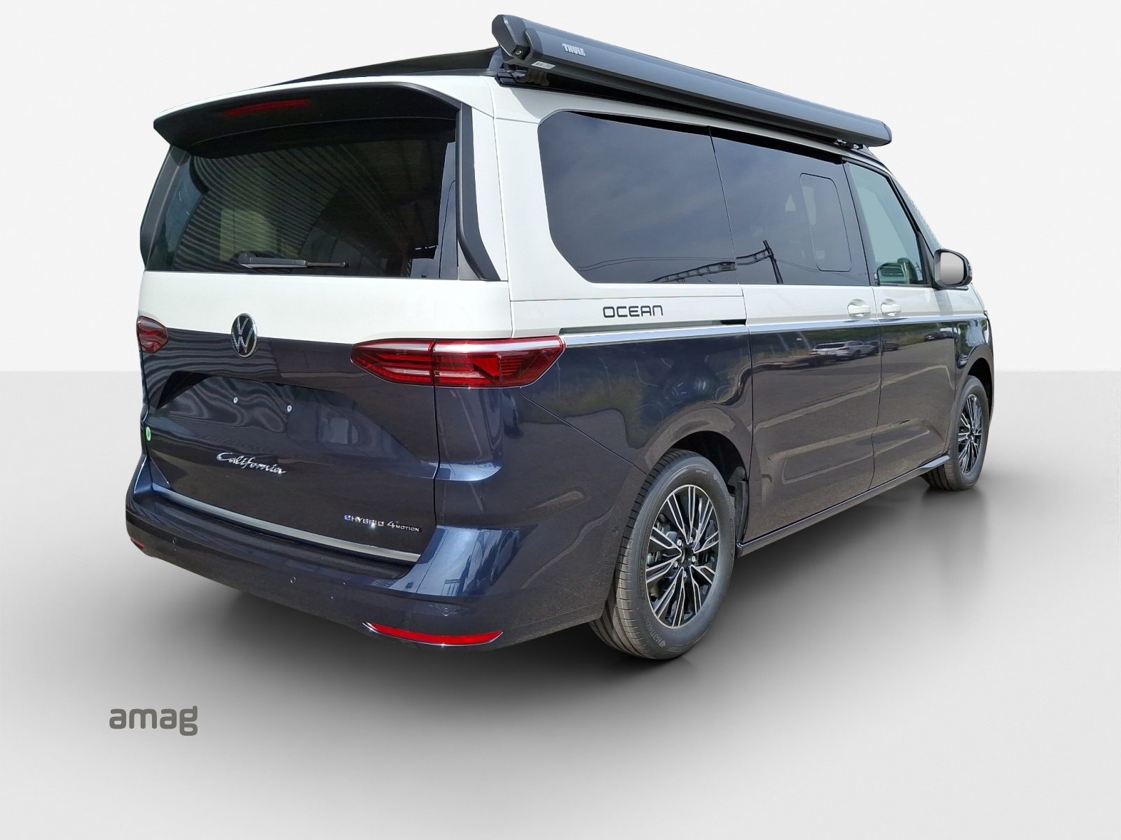 VW California Ocean Liberty, Voll-Hybrid Benzin/Elektro, Neuwagen, Automatik - 5