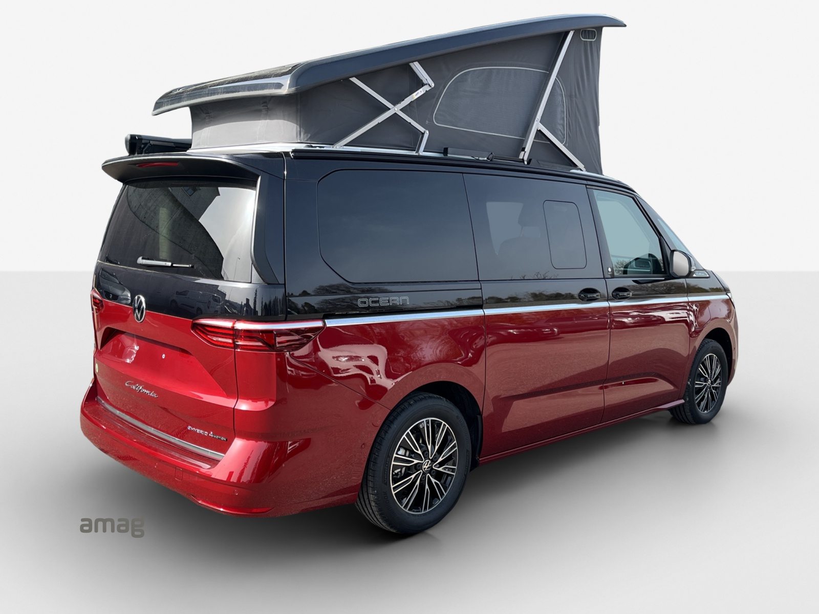 VW California Ocean Liberty, Voll-Hybrid Benzin/Elektro, Neuwagen, Automatik - 5